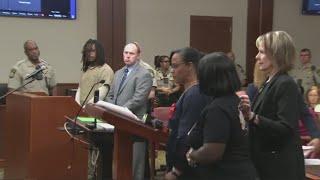 Mothers of 2 teens killed at Sweet 16 party speak in court hearing