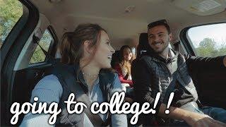 GOING TO COLLEGE Huntington University Vlog