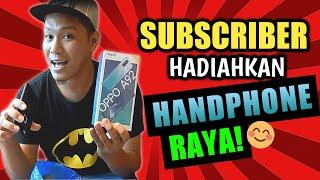  UNBOXING OPPO A92   Hadiah Dari Subscriber Channel Shah Zafry TAK SANGKA Serius Aku Terharu