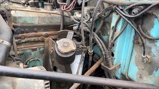 How to start a Detroit diesel that is out of fuel