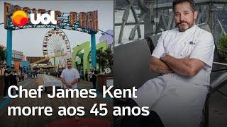 James Kent chef americano premiado morre aos 45 anos