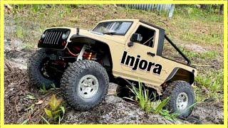 The Injora Crawler First Drive