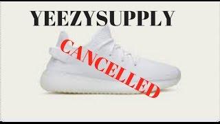 YEEZY SUPPLY cancelled order What to do? Need help