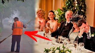 Brides parents laughed at the grooms father for being a janitor then he reveals his wedding gift.