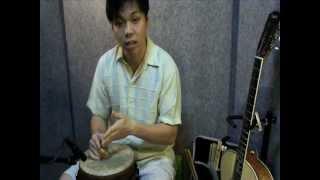 Difference between 34 and 68 time - Contemporary Djembe 301 3.07