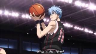 kuroko no basket kurokos Phantom shot HD