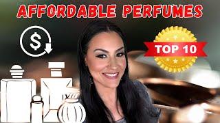 The BEST Affordable Perfumes in my collection 2024  Top 10 for life affordable perfumes #perfume