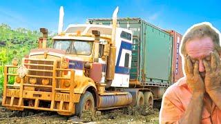 Steve Grahames Truck Gets Bogged SIX TIMES on Nightmare Journey