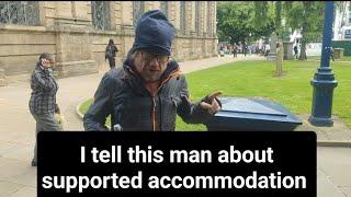 HOMELESS In Birmingham City centre SUPPORTRED ACCOMODATION HMO