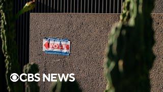Arizona primaries test GOP candidates ties to Trump