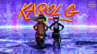 La vida es una - Karol G  Gato con Botas El Último Deseo