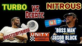 TURBOS VS NITROUS with @Boostismyfriend  Sammy Pasour and  The BOSS MAN Jason Black