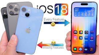 iOS 18 and Every Feature Not On Older iPhones