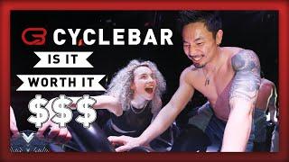 I Tried CYCLEBAR for the first time *HONEST REVIEW