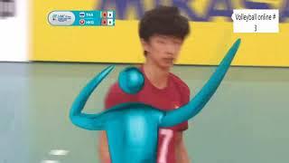 Thailand vs Hong Kong l 2021 Asian Mens Volleyball Championship