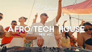 STEVE ANDREAS PRESENTS  AfroTech House DJ Mix #01 Live From ARUBA