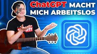 Kannst du mit ChatGPT Gitarre spielen lernen?