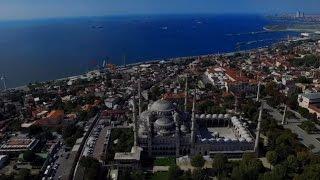 Four Seasons Istanbul at Sultanahmet - An Aerial Tour Of Our Luxury Hotel