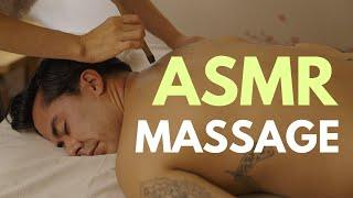 Korean ASMR Massage for Sleep Full Body Relaxation - Yeo Yong Guk Spa