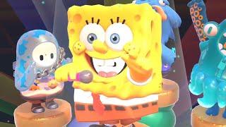 Fall Guys - SpongeBob - Bubble Bowl Performance Celebration