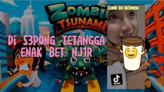 Di spong tetangga cntklink MediaFire No passwordGameplay zombie tsunami