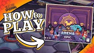 Sorcerers Arena Epic Alliances  How to Play this Disney Battle Game