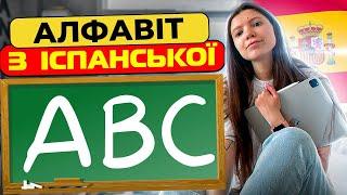 Алфавіт з іспанської мови