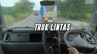 Begini Rasanya Nyetir Truk Di Lintas Sumatera 