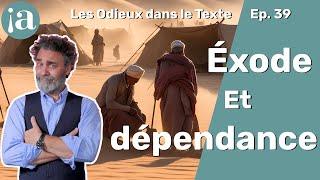 Ep. 39 Exode et dépendance où pour nourrir les hébreux Yahvé fourni la manne mais oublie leau.