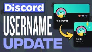 How To Get NEW Discord Username Update