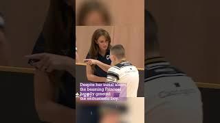 Tickle Surprise Princess Kate Is Caught Off-Guard During Wheelchair Rugby Game