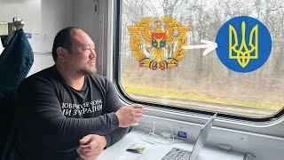 Going Back to Ukraine on an OVERNIGHT TRAIN Chișinău to KYIV -