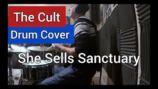 She Sells Sanctuary - The Cult Drum Cover