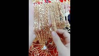 dây chuyền mạ vàng 18k cao cấp zalô 0902727358