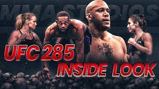UFC 285 Jon Jones Vs Ciryl Gane  INSIDE LOOK