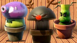 Plants vs. Zombies Garden Warfare - Every Spawnable Plant