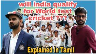 ICC world test championship qualification scenario Explanationwho will qualify for WTC ??