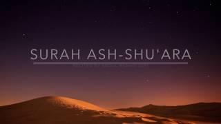 Surah Ash-Shuara - سورة الشعراء  Abdul Rashid Sufi  English Translation