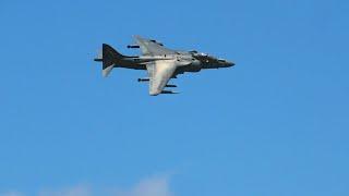 USMC AV-8B Harrier II Final Public Demonstration