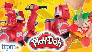 How to Make Play-Doh Pizza with the Play-Doh Pizza Delivery Scooter