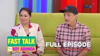 Fast Talk with Boy Abunda Angelu De Leon at Epy Quizon sa pagganap sa Pulang Araw Full EP 393