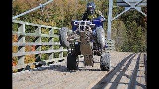 Yamaha raptor 660