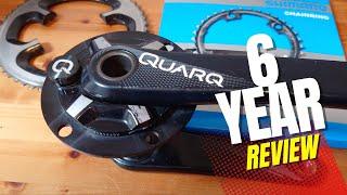 Quarq DFourDzero - Power Meter review after 6 years