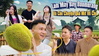 Make BOOMERANG Airplanes And The Feast Of Ownerless Jackfruit   VietNam Best Comedy Movie EP 754