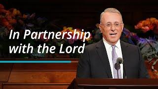 In Partnership with the Lord  Ulisses Soares  October 2022 General Conference