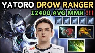  Yatoro DROW RANGER Hard Carry Highlights  Master Tier YATORO - Dota 2