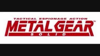 Metal Gear Solid Music - Warhead Storage