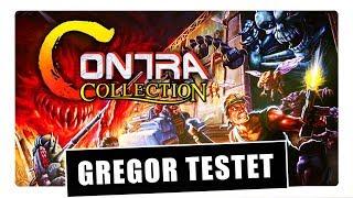 Gregor testet Contra Anniversary Collection Review  Test