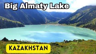 Big Almaty lake  Kazakhstan