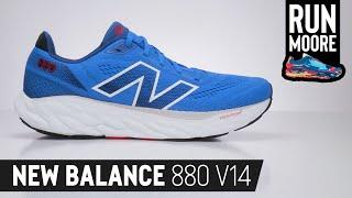 Exploring the New Balance 880v14 - Features Fit and Feel